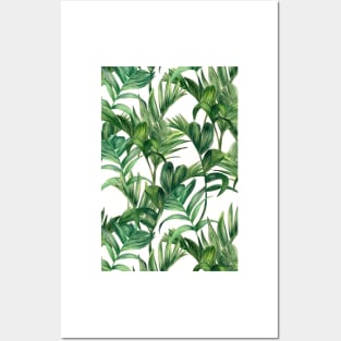 Leaves Nature Pattern Posters and Art